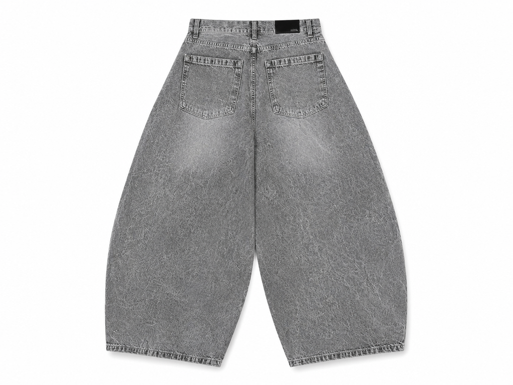Jean super baggy grey