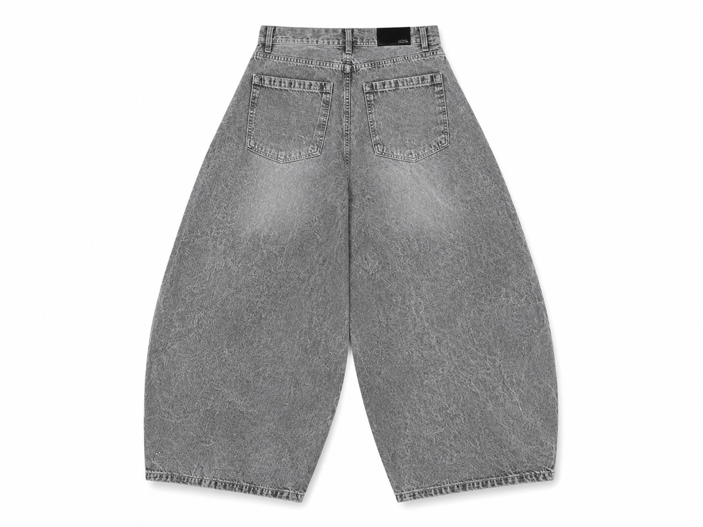 Jean super baggy grey