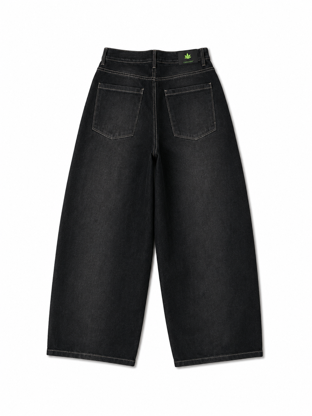 Jean baggy black