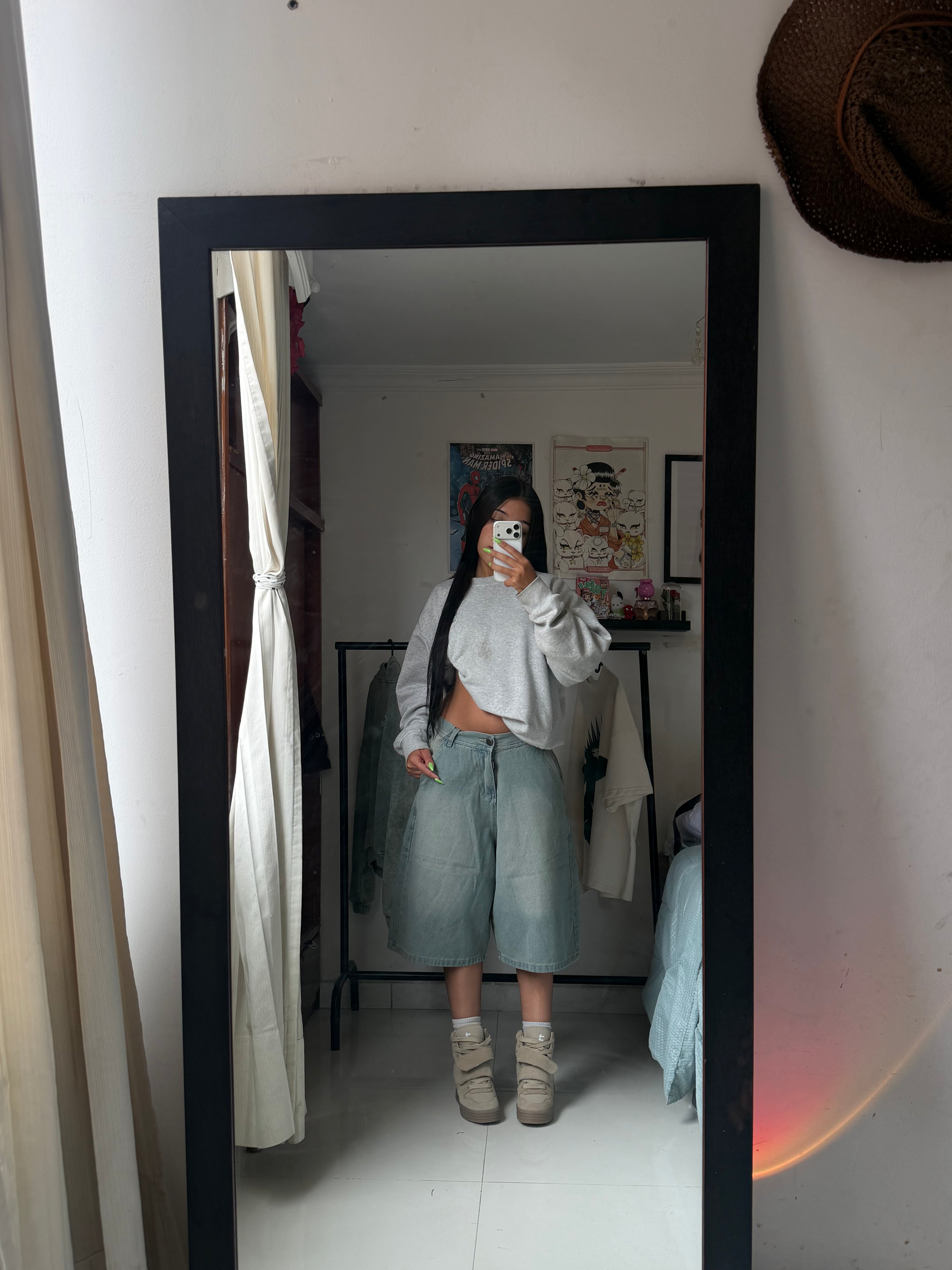 Light blue Jort