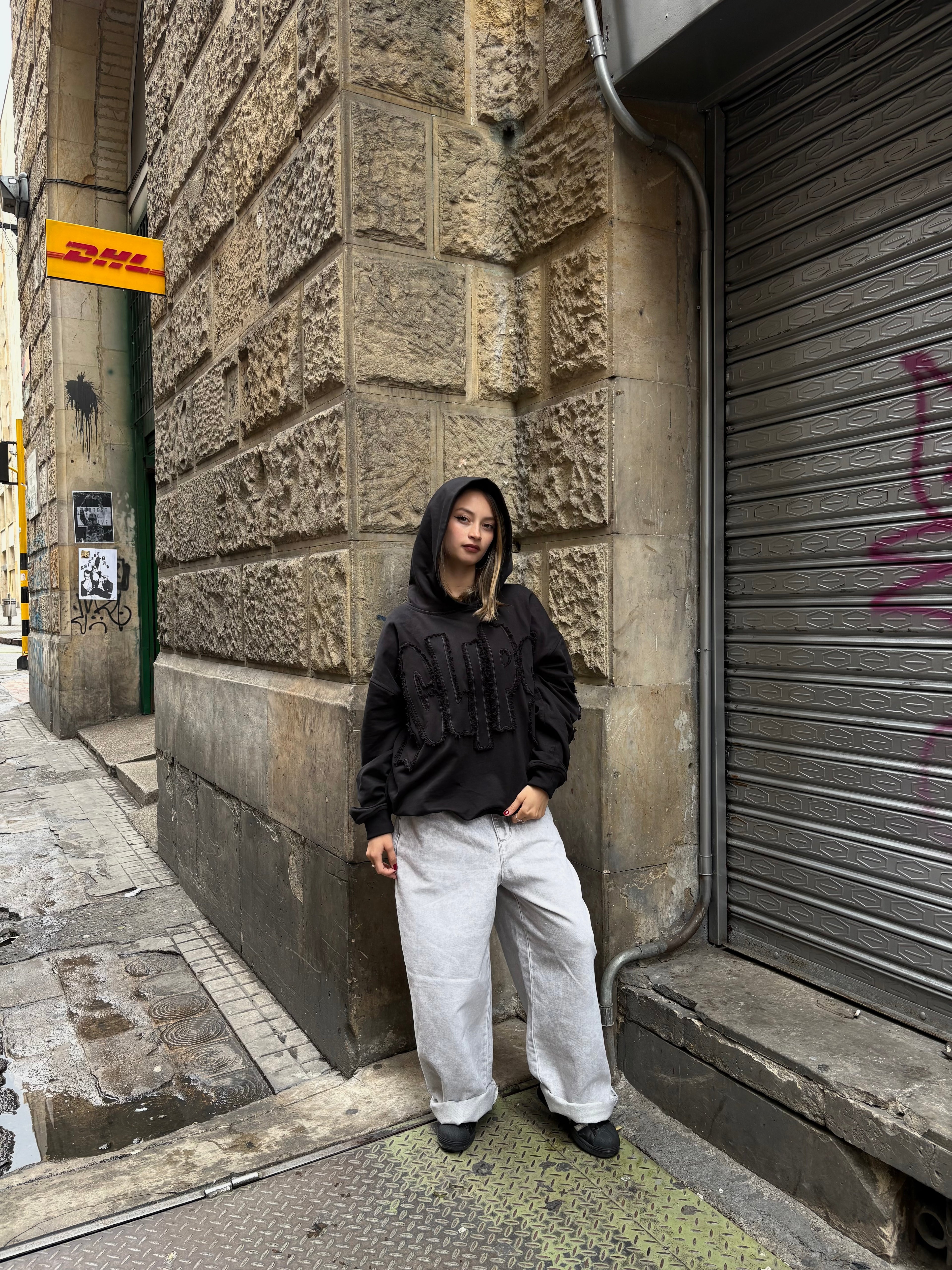 Noir Hoodie