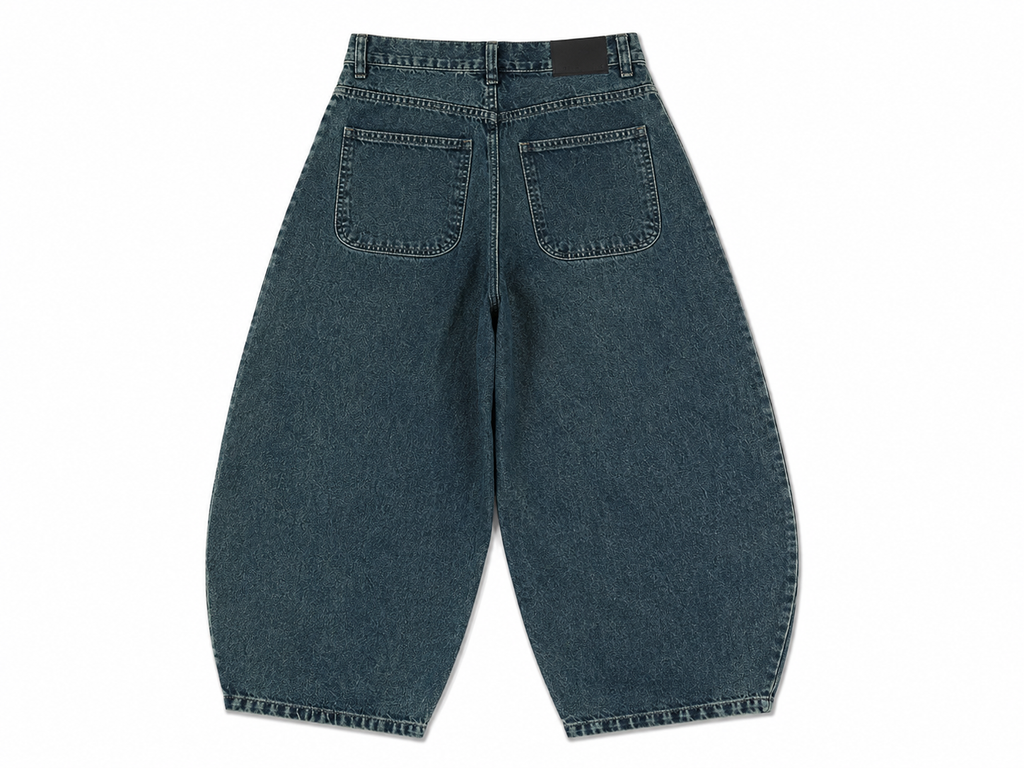 Jean Blue green