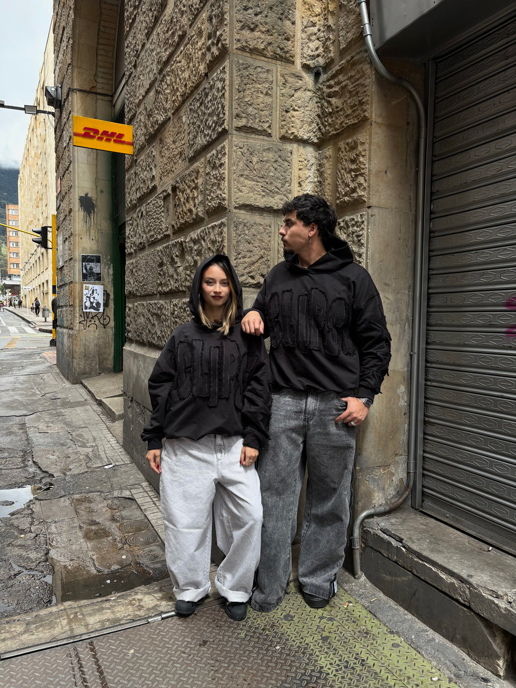 Noir Hoodie