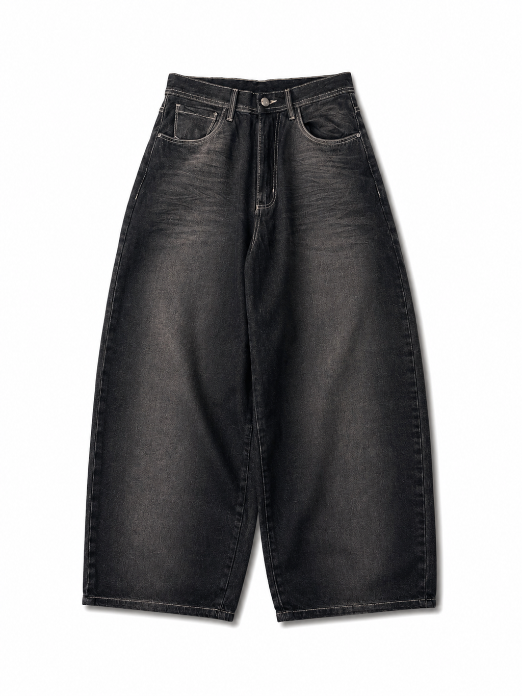 Jean baggy black