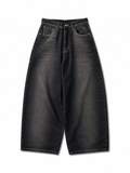 Jean baggy black