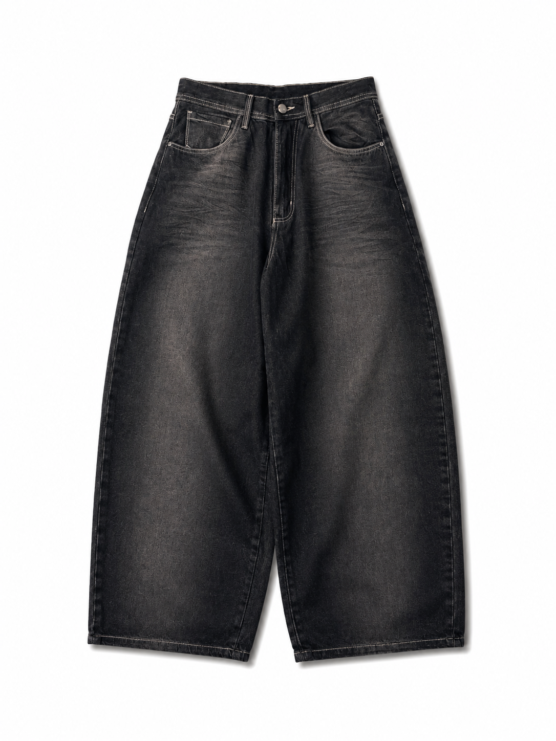 Jean baggy black