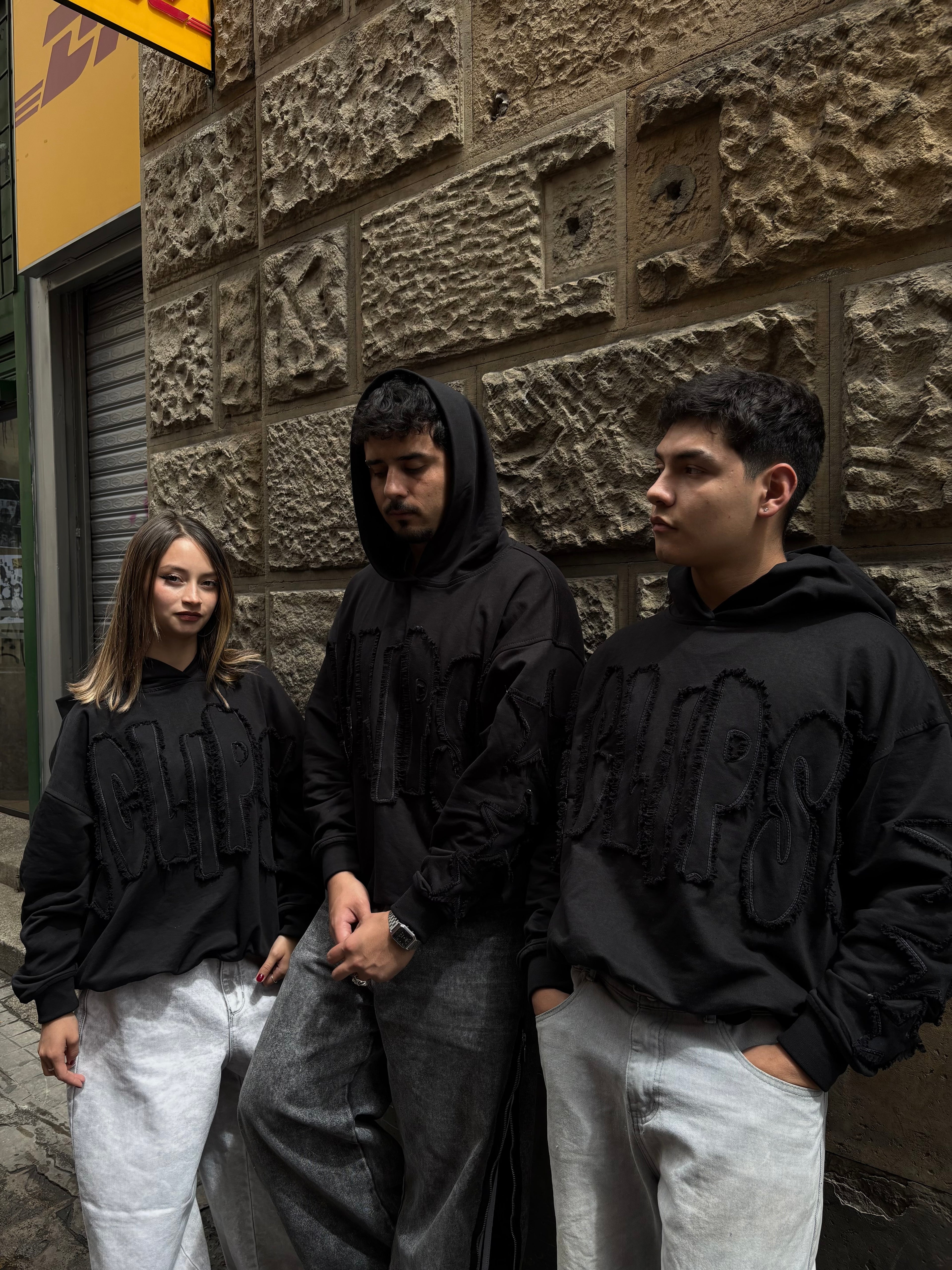 Noir Hoodie