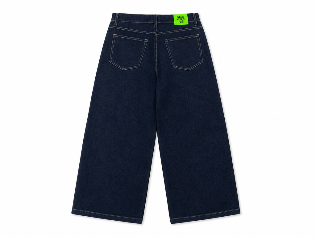 Jean Raw Denim
