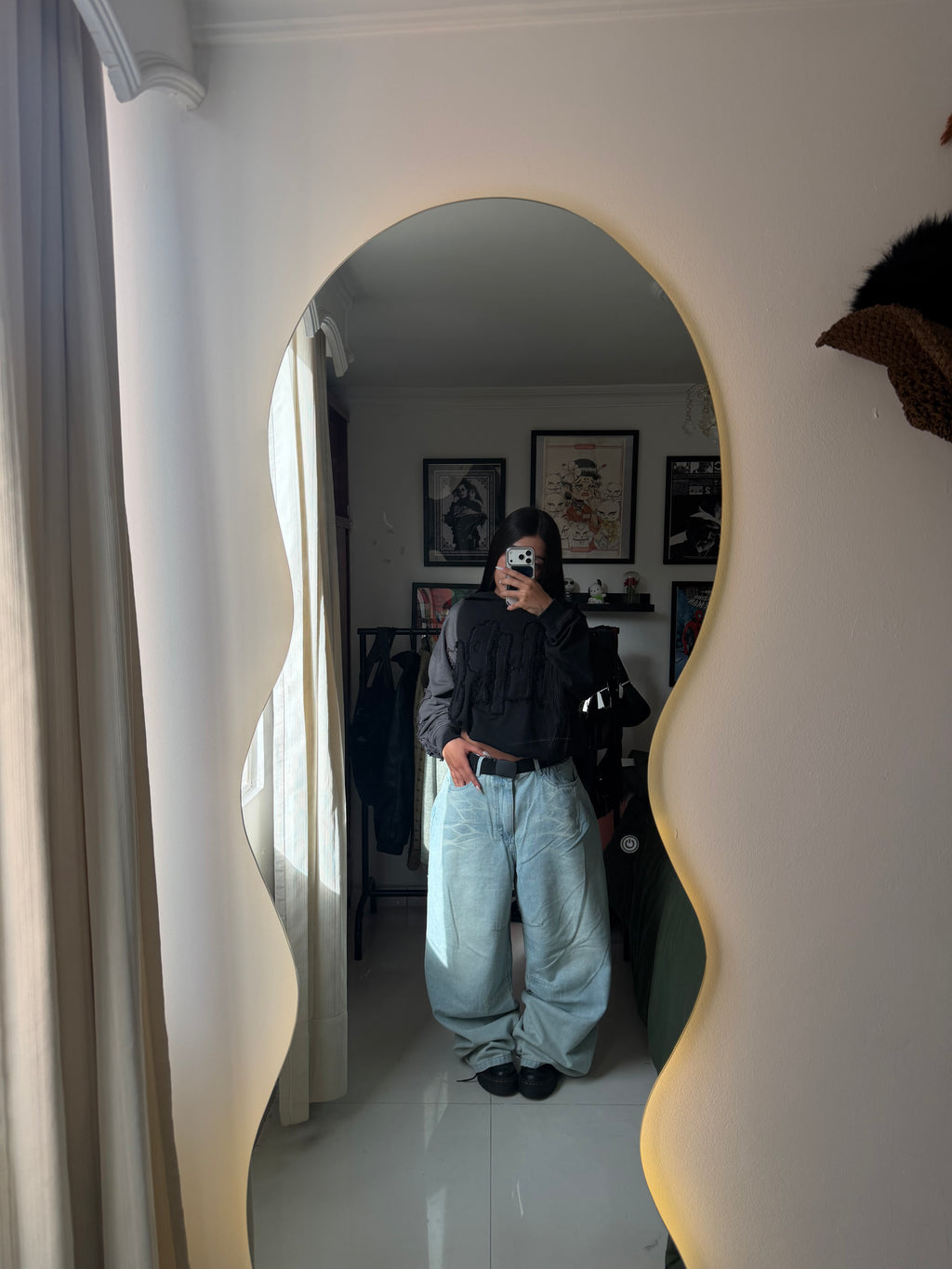 Baggy Light blue