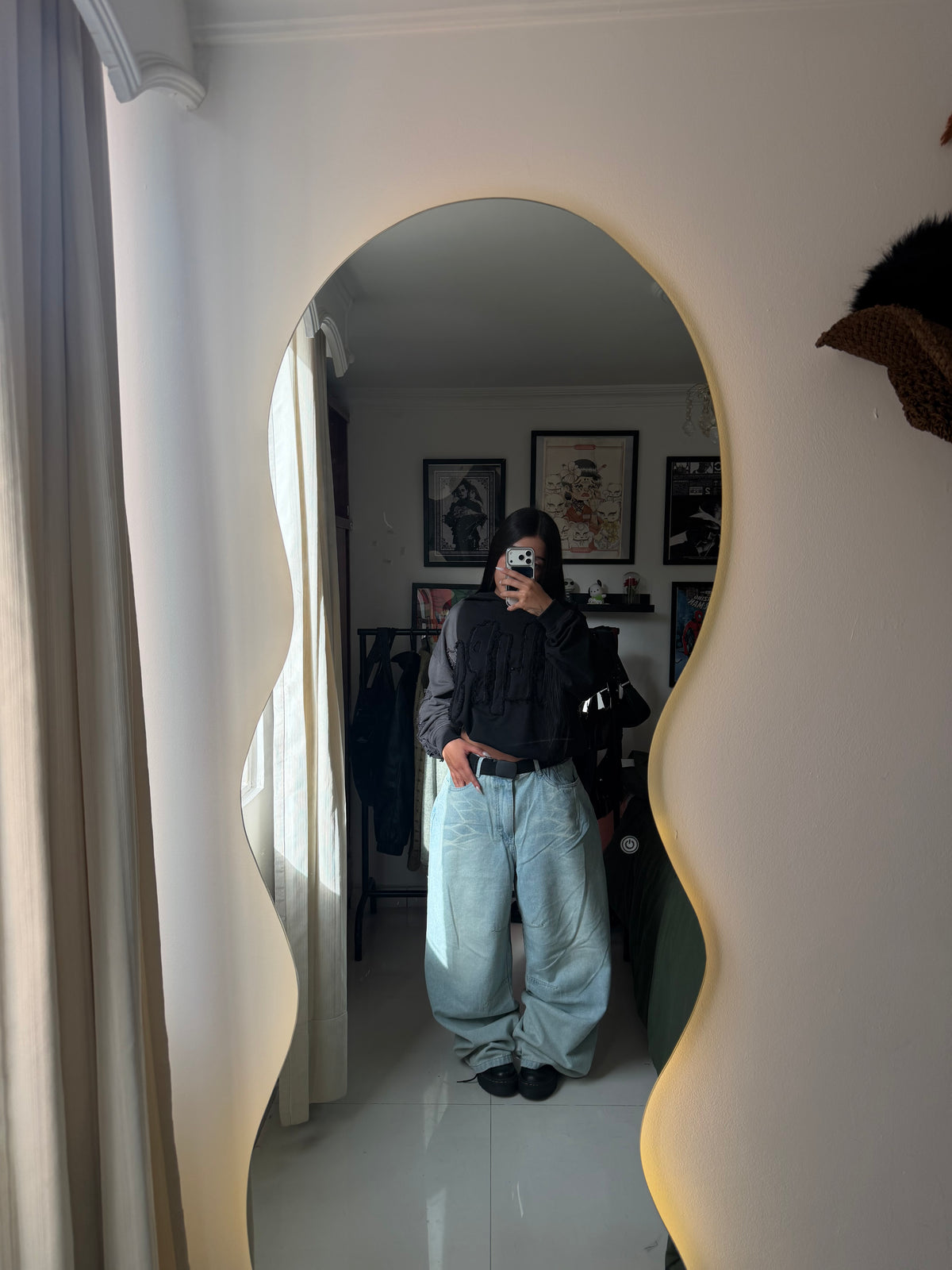 Baggy Light blue