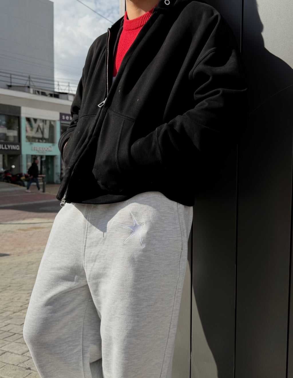 Grey Jogger