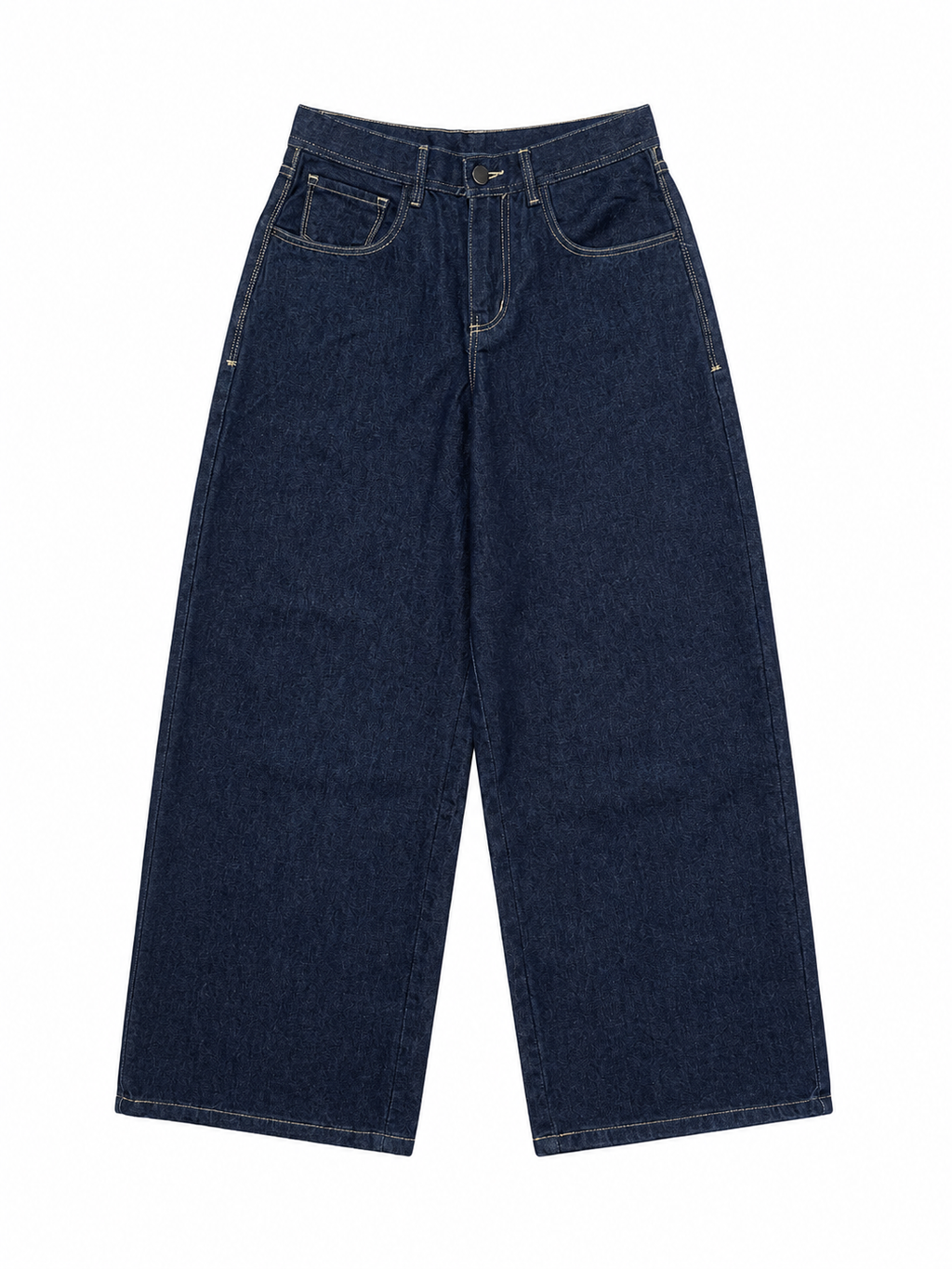 Jean Raw Denim