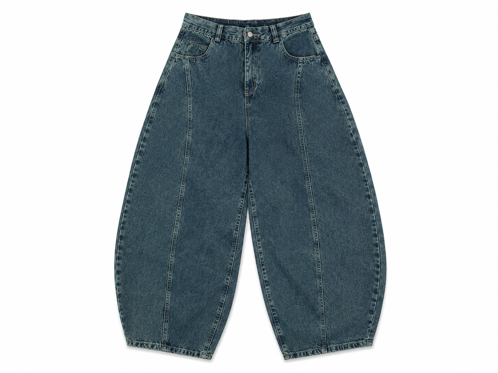 Jean Blue green