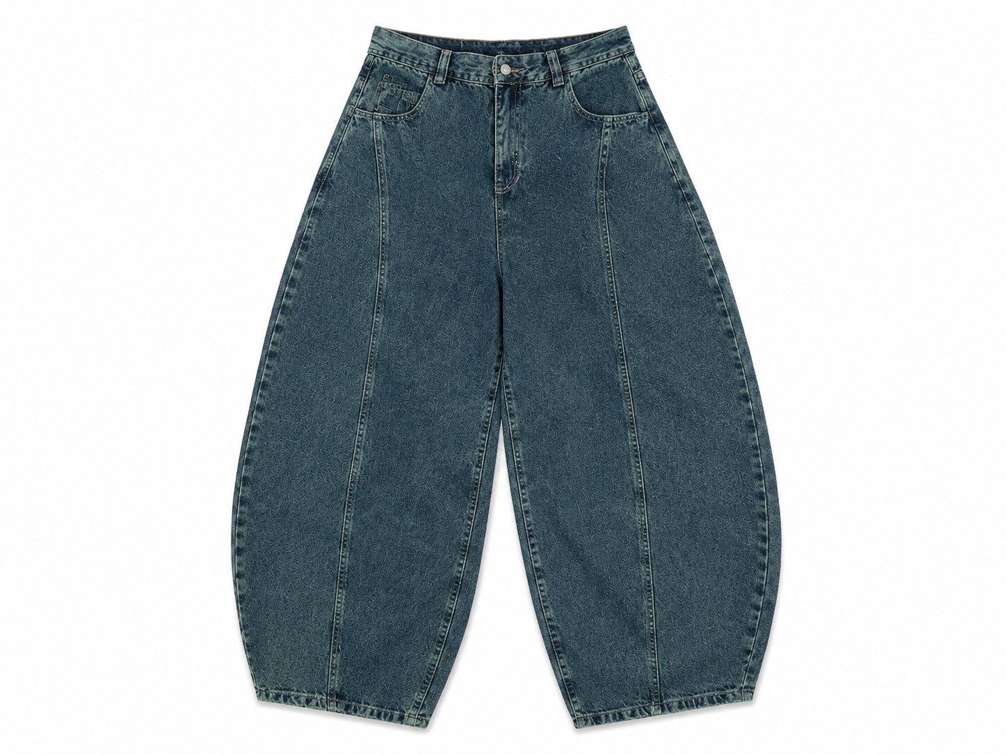 Jean Blue green