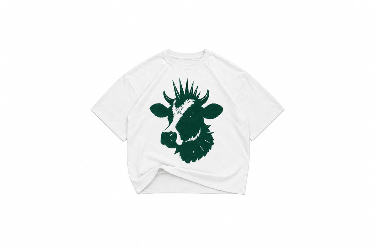 Camiseta Punk cow