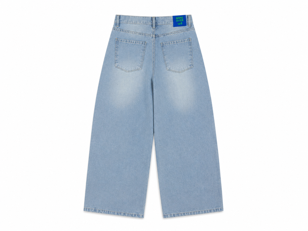 Jean Baggy Light Blue