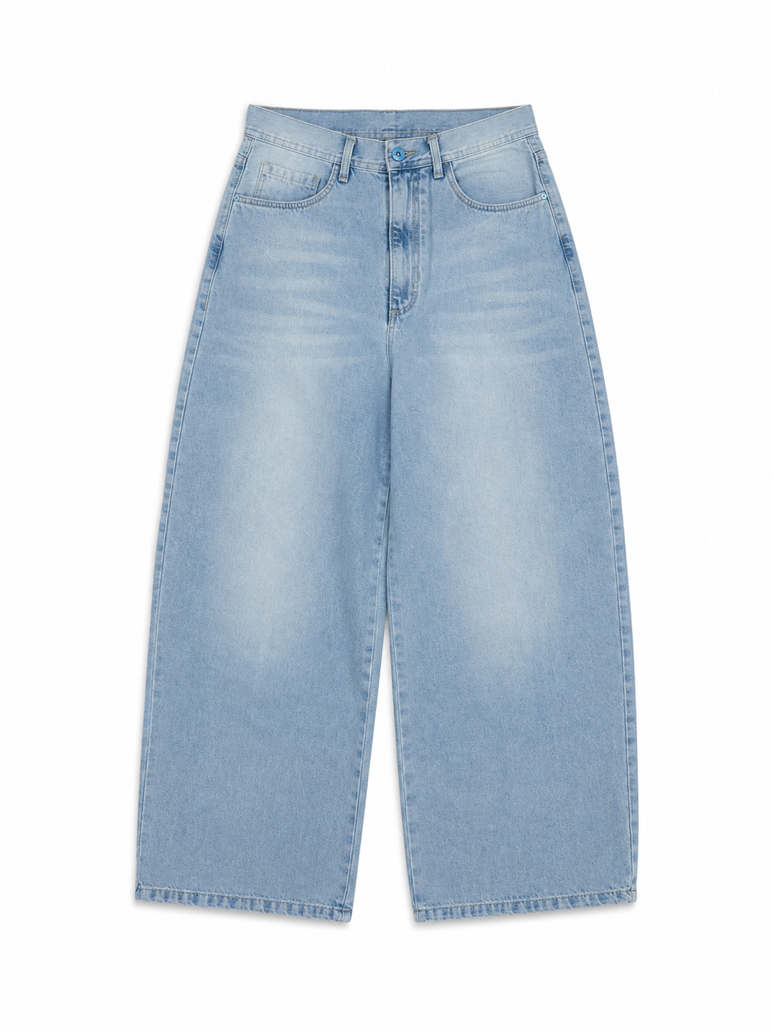 Jean Baggy Light Blue