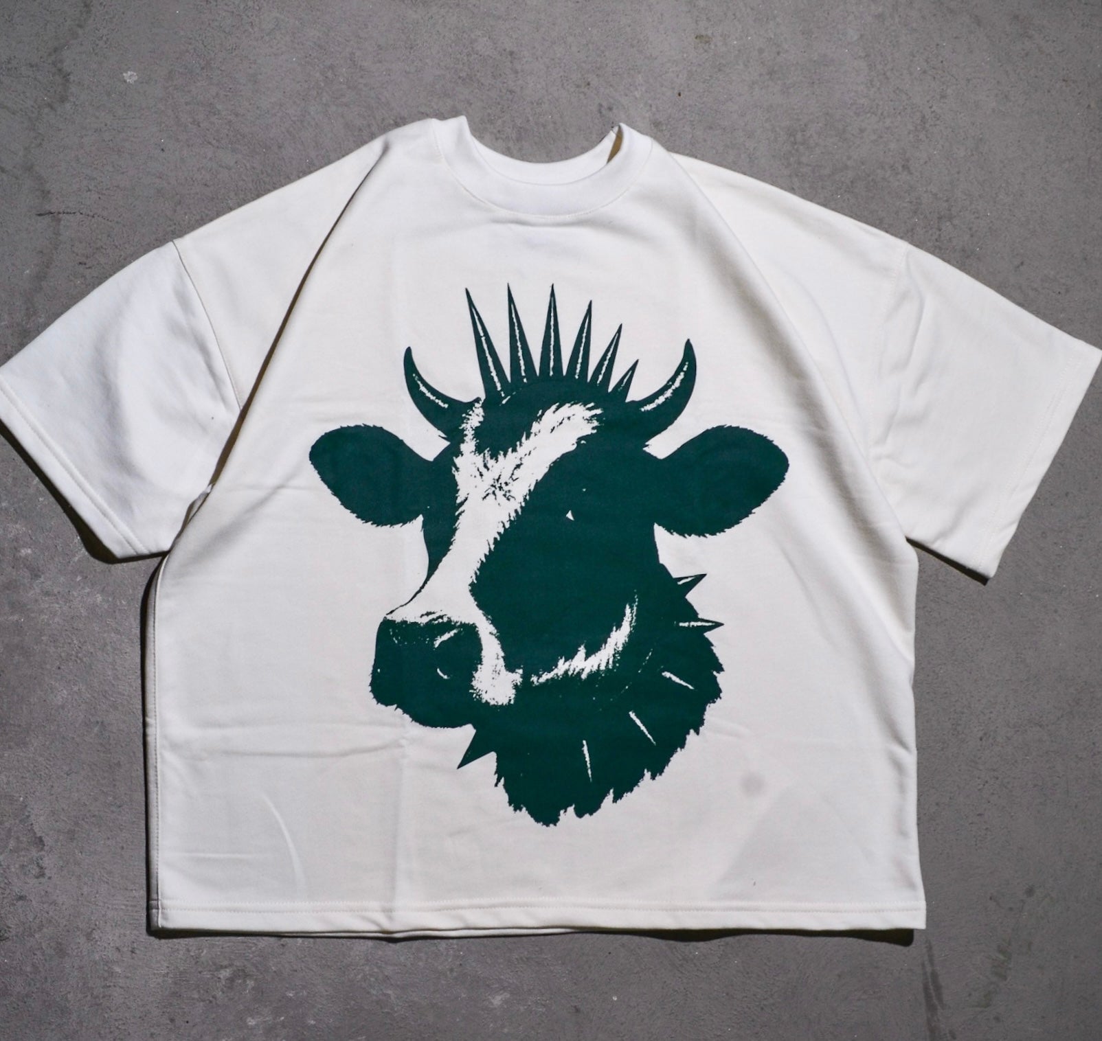 Camiseta Punk cow